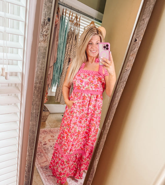 Bursting Blooms Dress